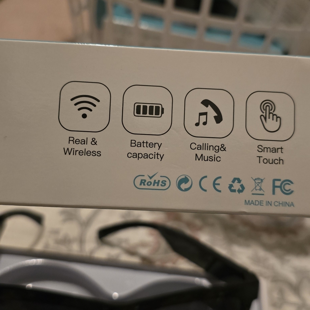 BLUETOOTH GLASSES - Picture 3 of 4